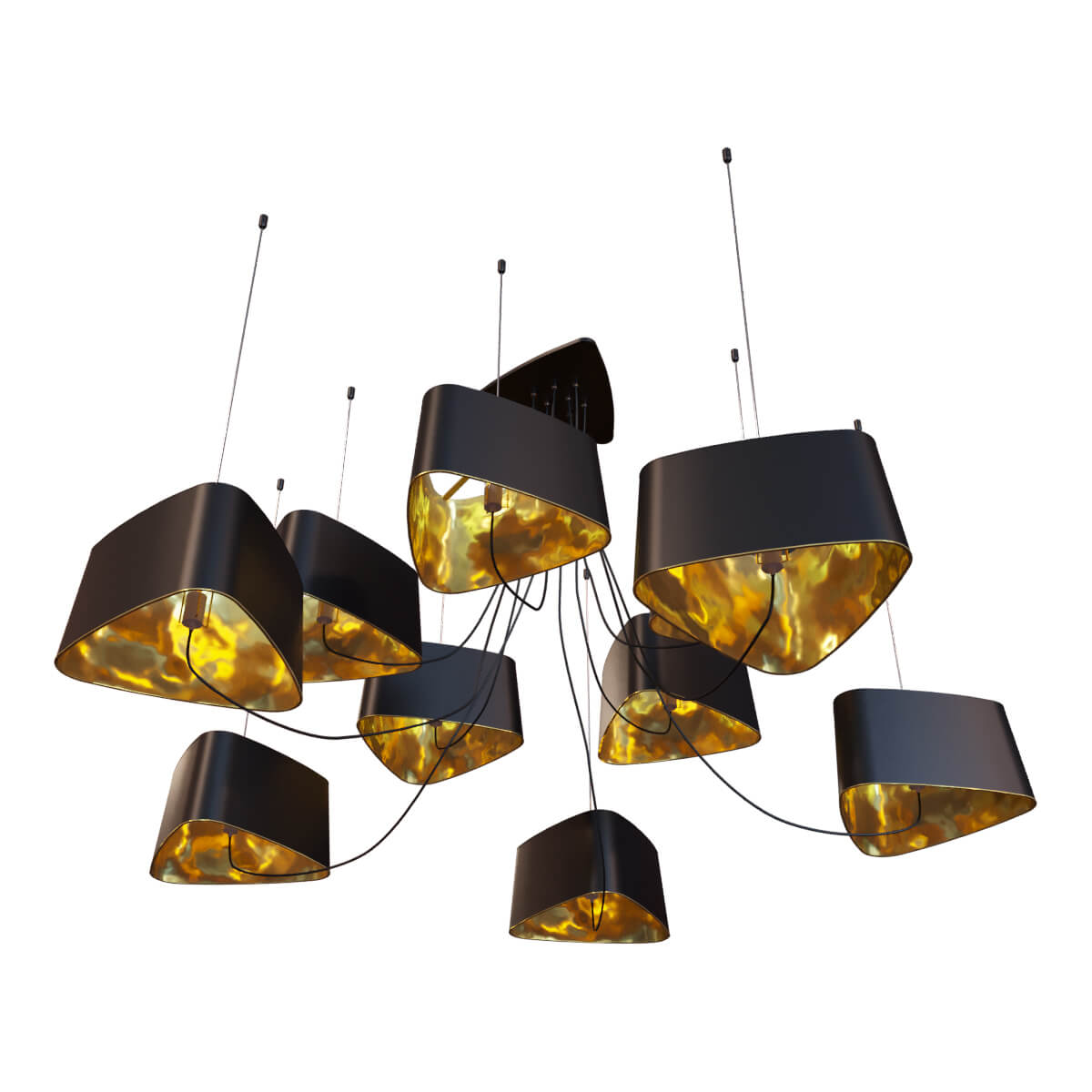 Люстра-паук LOFT IT Nuage Loft1163-10BL