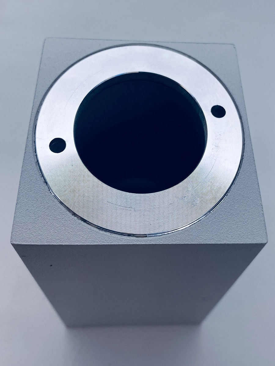 Накладной светильник Elvan NLS-239SQ-GU10-WW-WH