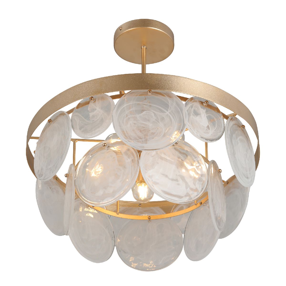 Люстра на штанге Vitaluce V5882-8/6PL