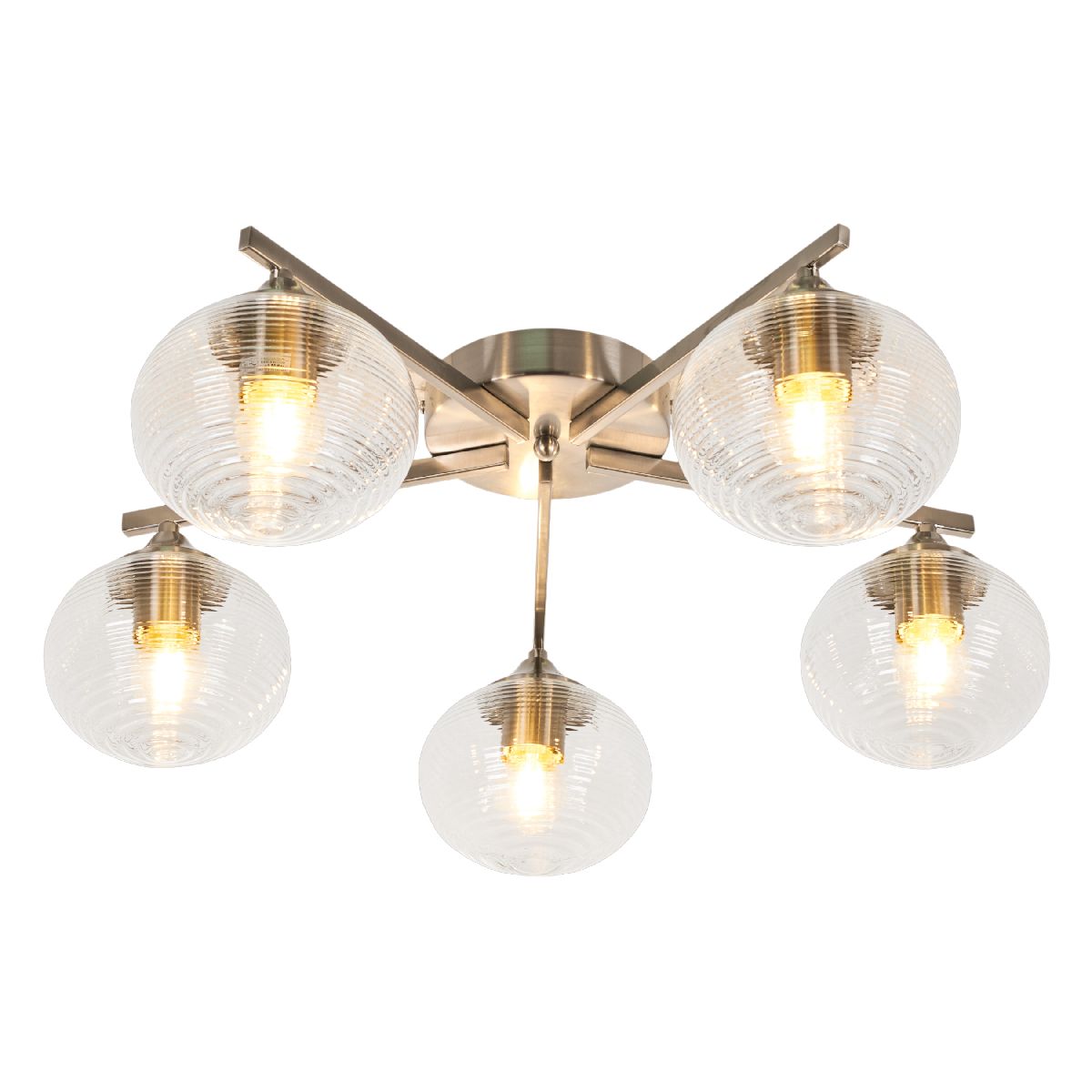 Потолочная люстра MyFar Gloria MR1790-5C