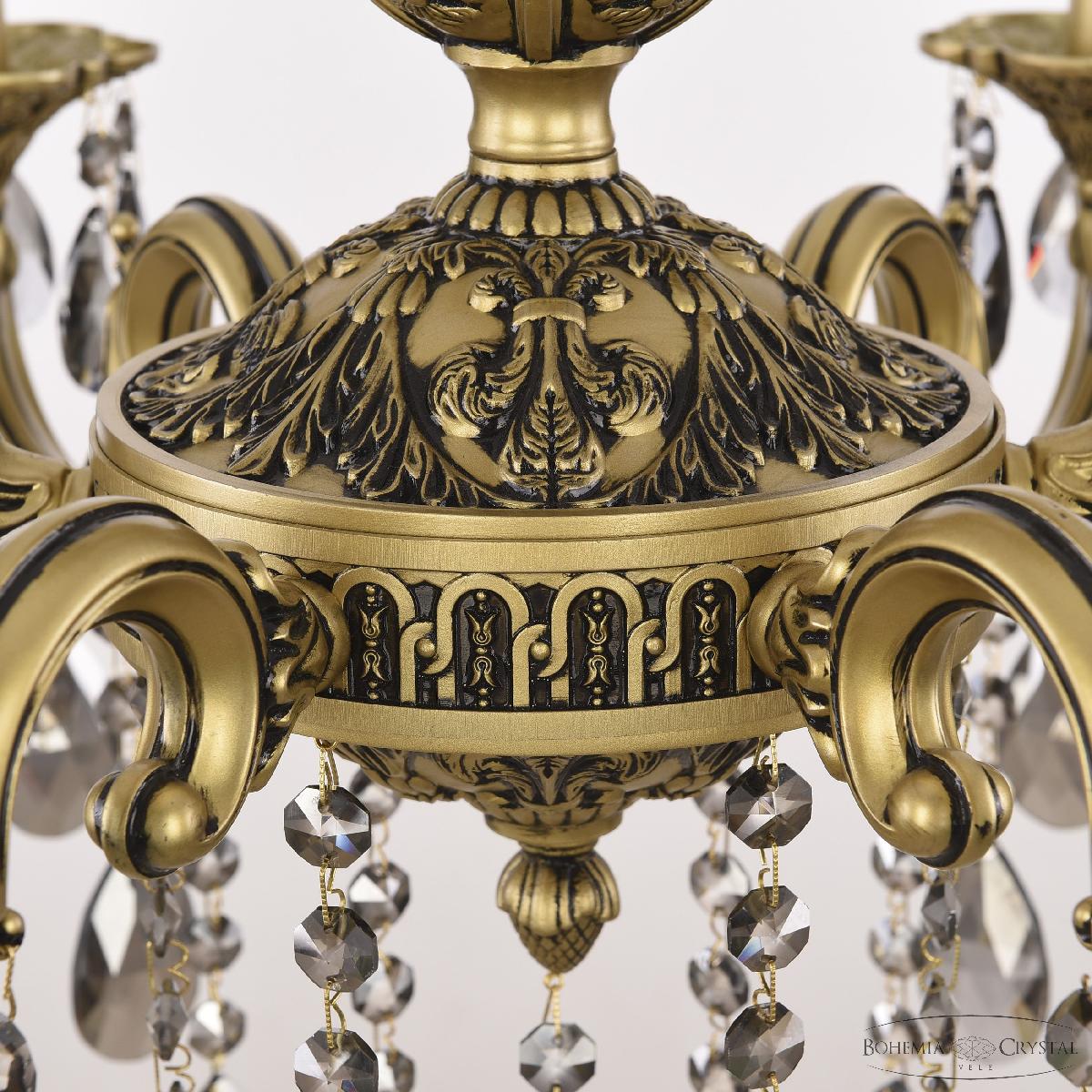 Подвесная люстра Bohemia Ivele Crystal AL78101/6/210 B AGB R731