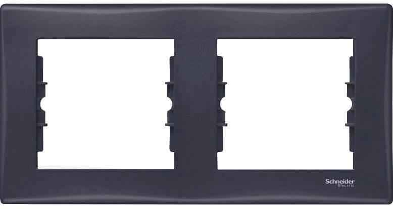 Рамка 2-постовая Schneider Electric Sedna SDN5800370