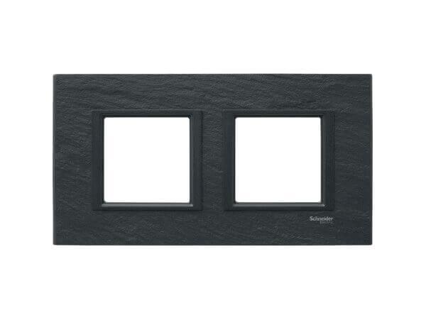 Рамка 2-постовая Schneider Electric Unica Class MGU68.004.7Z1