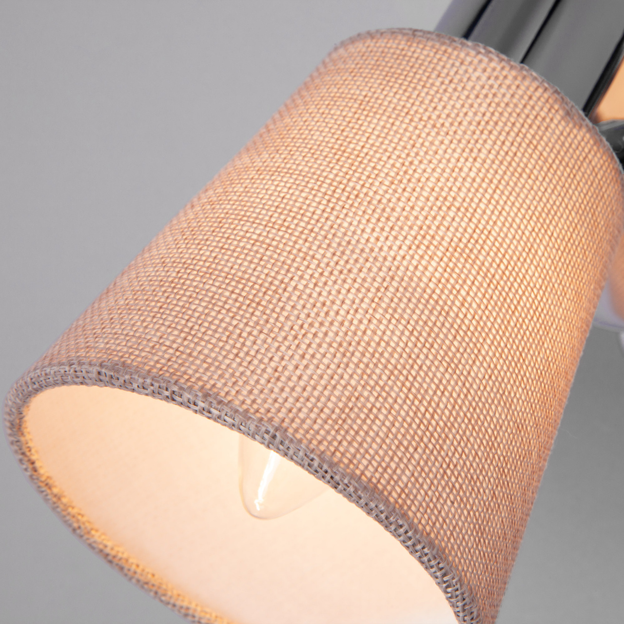 Спот Eurosvet Culver 20080/1 хром/бежевый