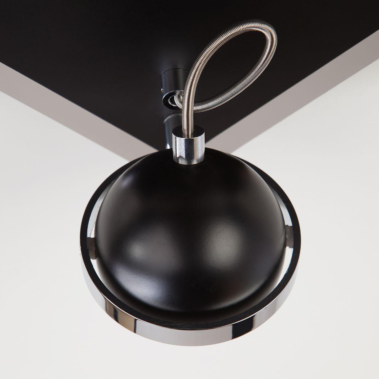 Спот Eurosvet Coople 20056/4 черный