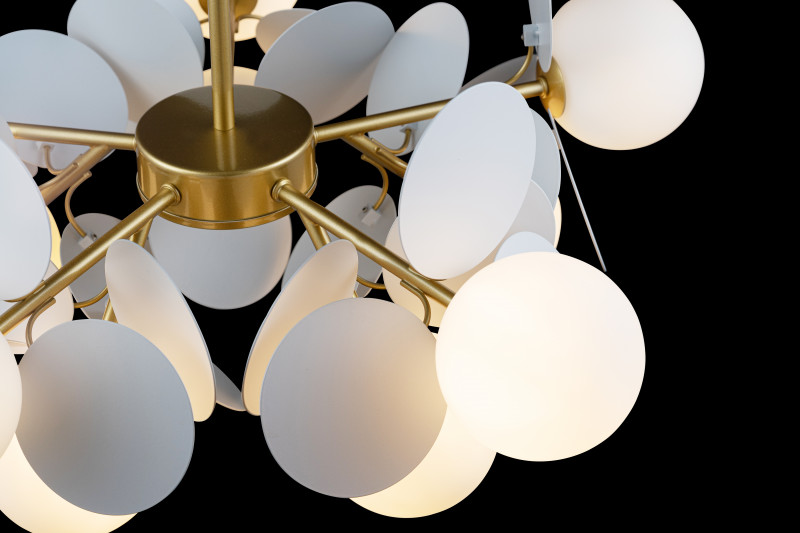 Люстра на штанге Loft IT Matisse 10008/10 white