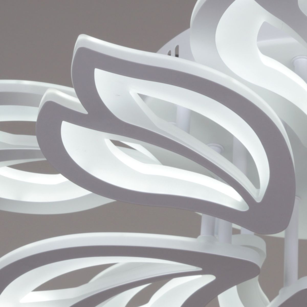 Потолочная люстра флористика Reluce 00150-0.3-5+5 WH