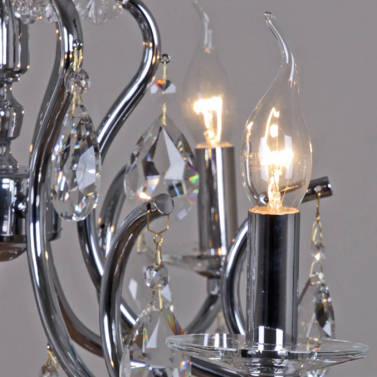 Подвесная люстра Illumico IL2326-6POR-39 CR