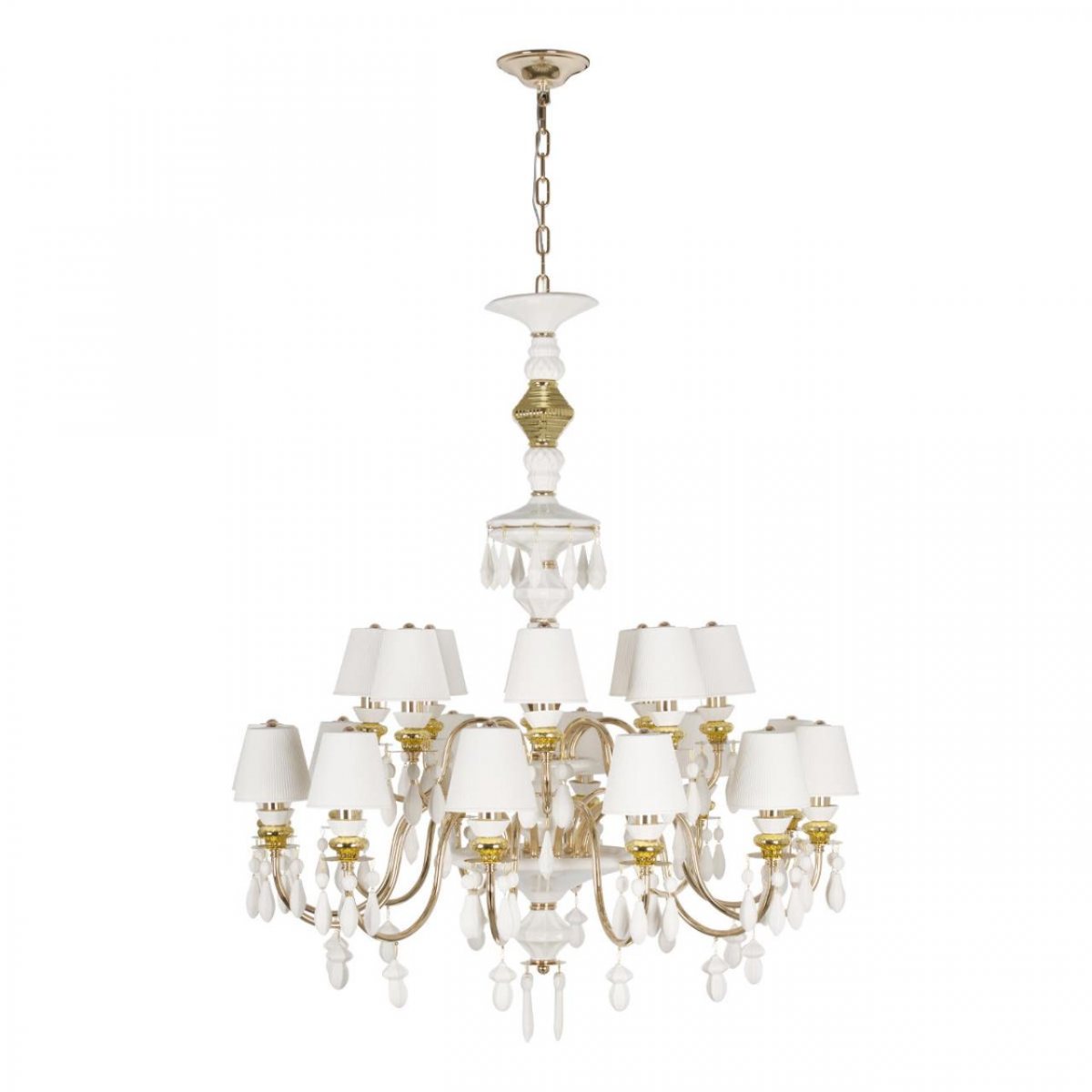 Подвесная люстра Loft IT Grace 10203/12+8 White