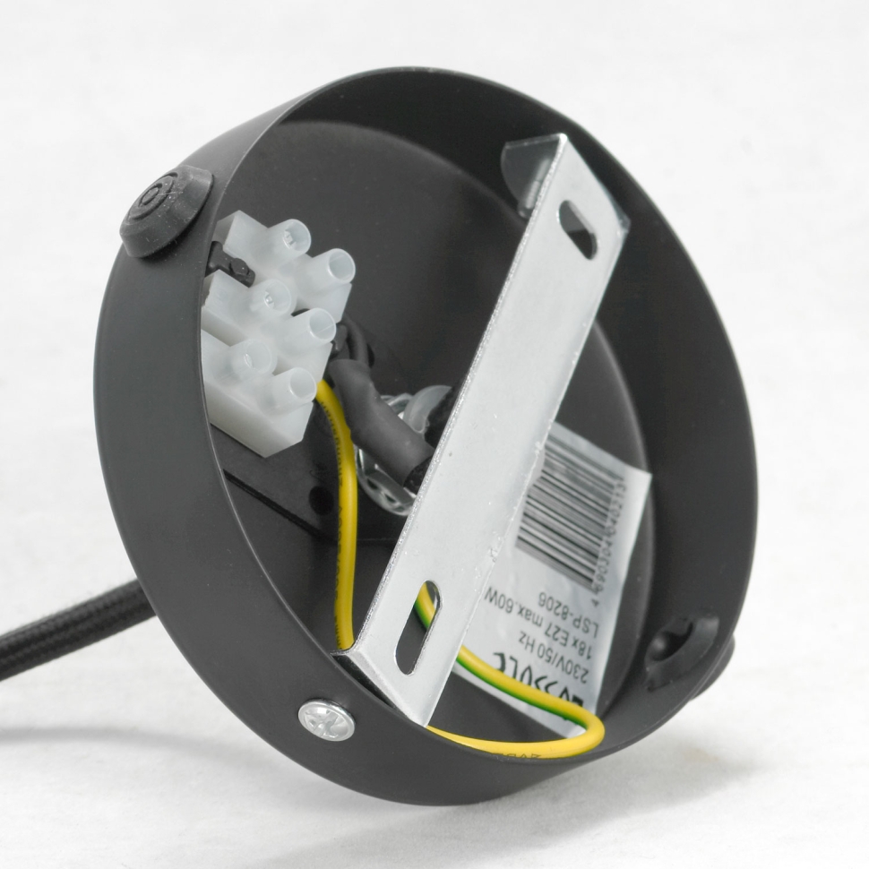 Подвесная люстра Lussole Elmira LSP-8206-G