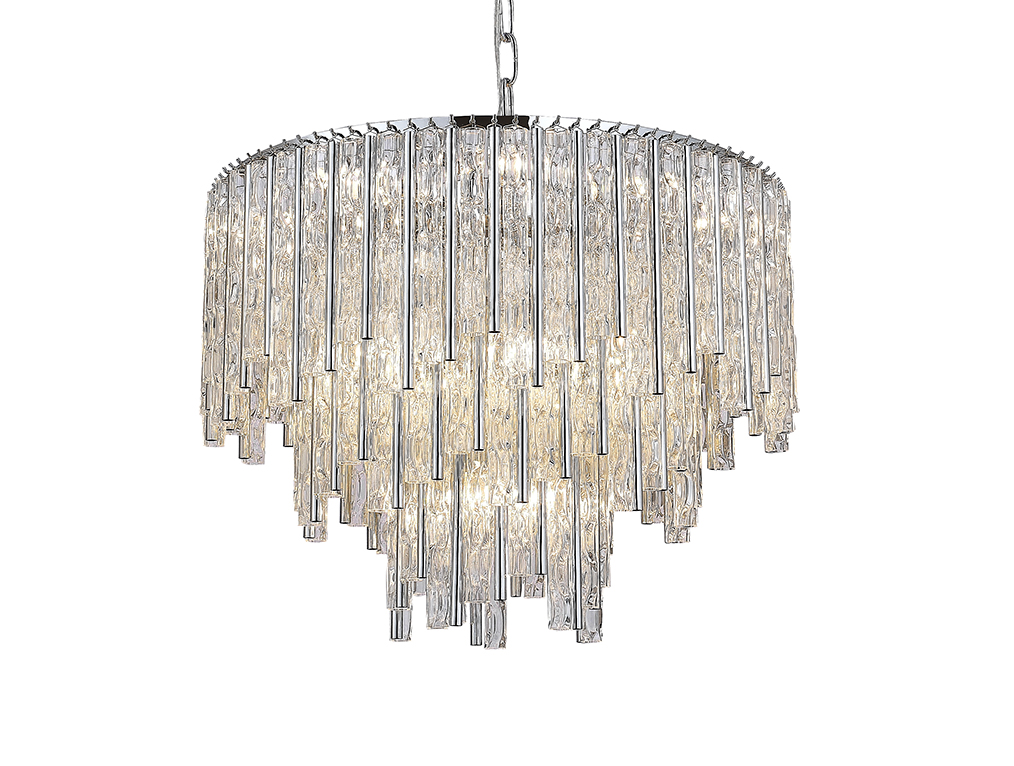 Подвесная люстра Newport 8529+9/C М0067755