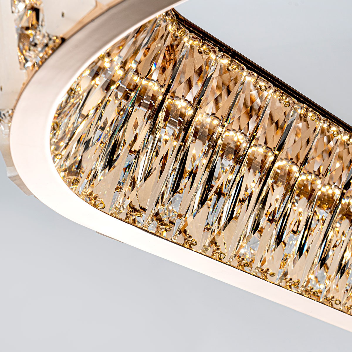 Подвесная люстра Modelux ML.6988.1000P GD