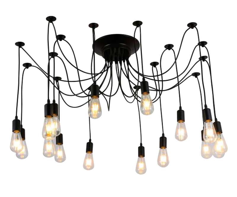 Подвесная люстра Kink Light Блиц 6507-16ax