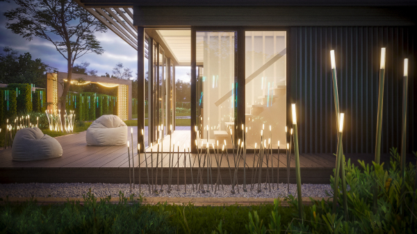 Ландшафтный светильник Arlight KT-Canna-L500-1W Warm3000 034161