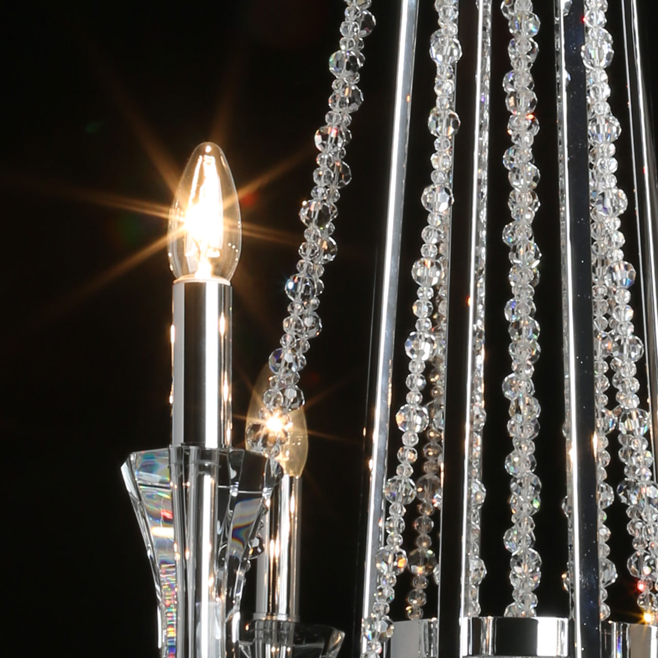 Подвесная люстра Chiaro Валенсия 299012508 в Москве