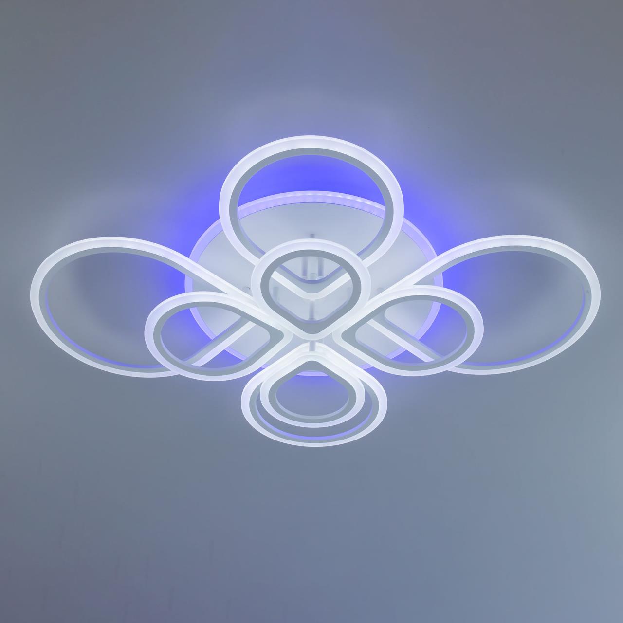 Потолочная люстра Citilux Транай Смарт CL235A180E