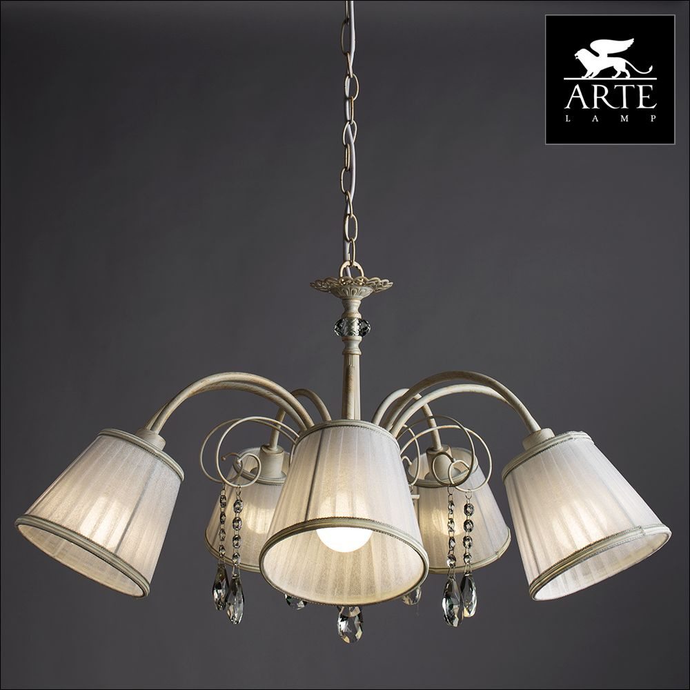 Подвесная люстра Arte Lamp Alexia A9515LM-7WG
