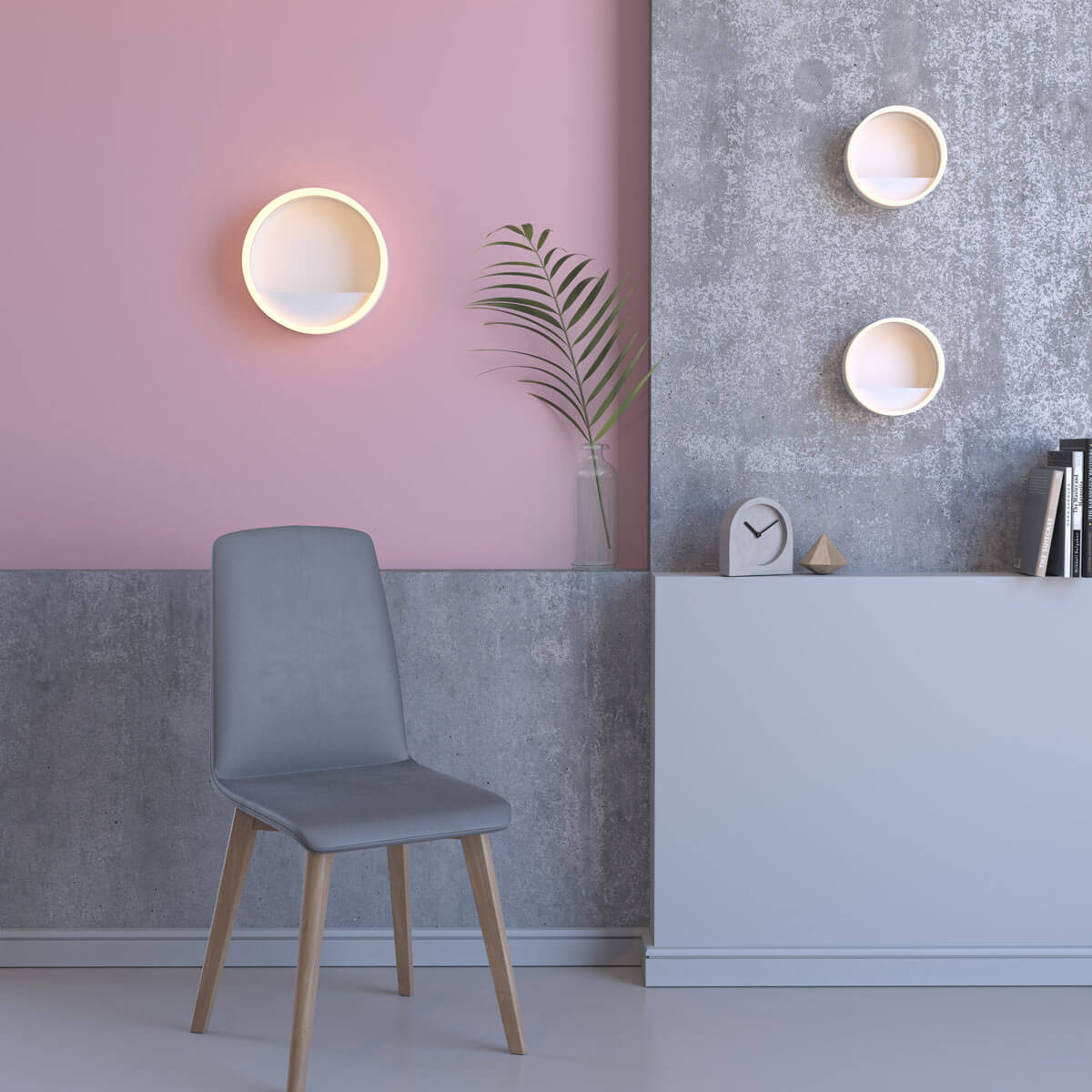 Настенный светодиодный светильник Odeon Light Getti 4145/12L