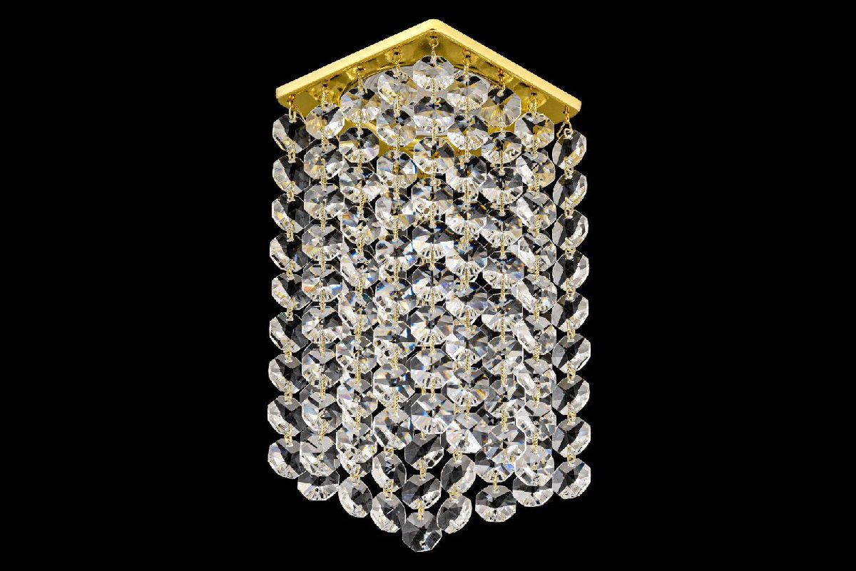 Встраиваемый светильник Dio DArte Asfour Tayo GU10.5.14.8x8.210 G