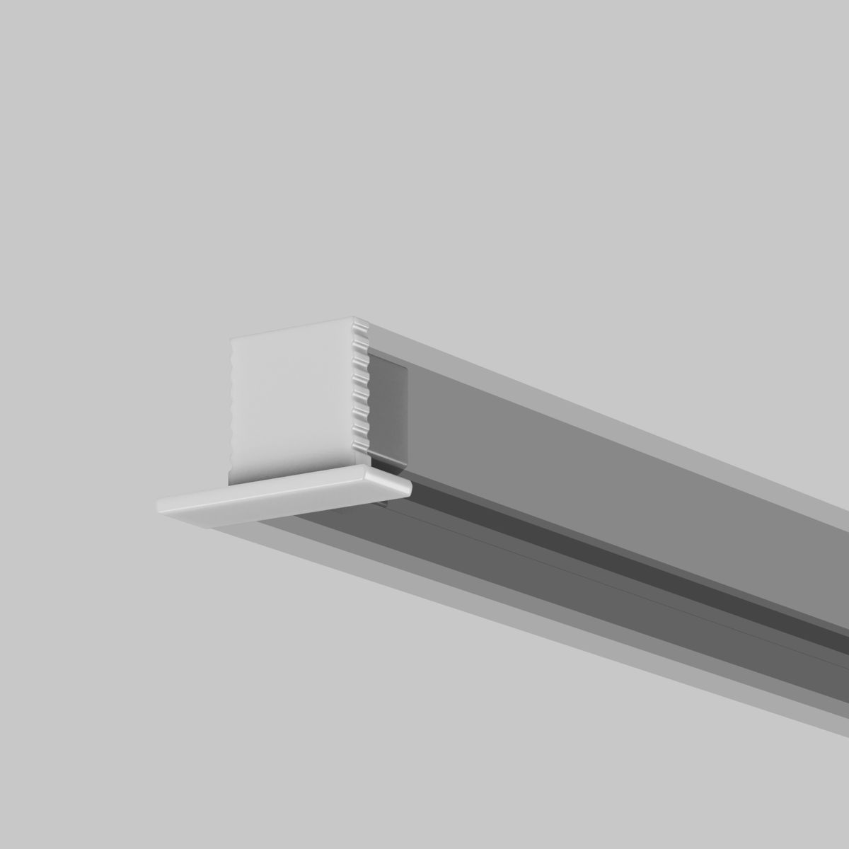 Комплект заглушек для профиля 12×09 10шт Maytoni Led Strip ALM-1209-EC 642068