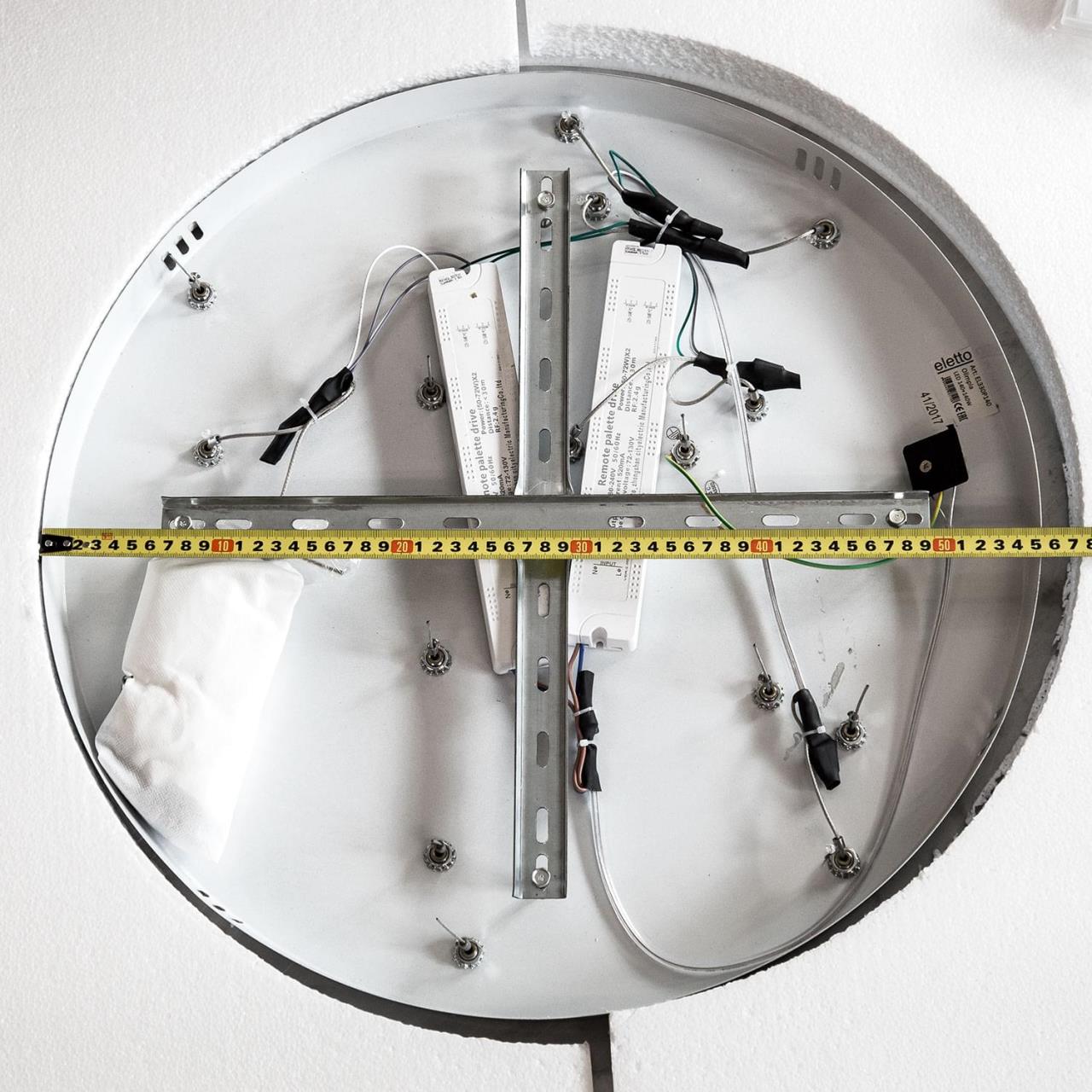 Подвесной светодиодный светильник Citilux Eletto Olimpia EL330P140