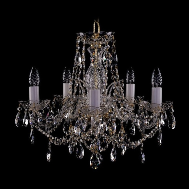 Подвесная люстра Bohemia Ivele 1411/5/160/G