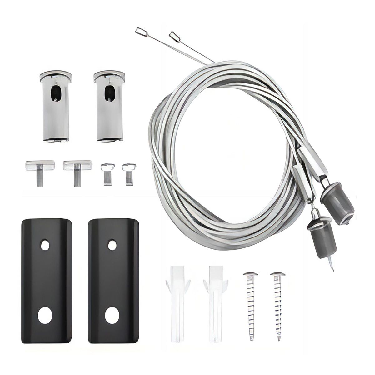 Комплект быстрозажимных тросовых подвесов ST Luce STP11.L150.G