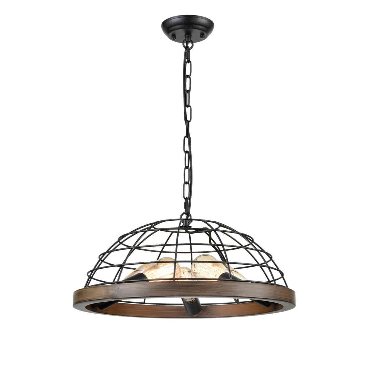 Ретро кабель Werkel витой трехжильный 1,5 мм красный 4690389131141