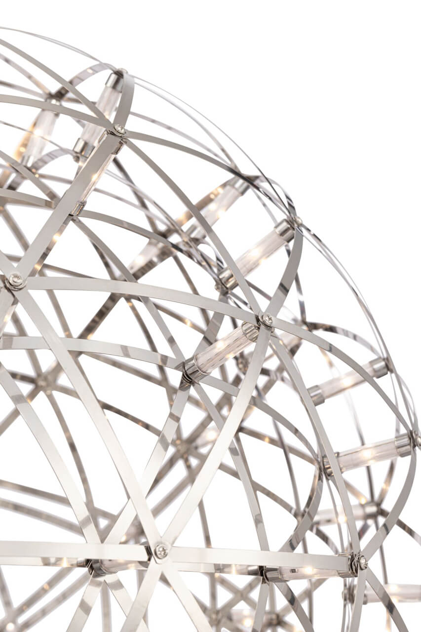 Подвесной светильник в виде шариков Freya Amber FR5099PL-L45CH