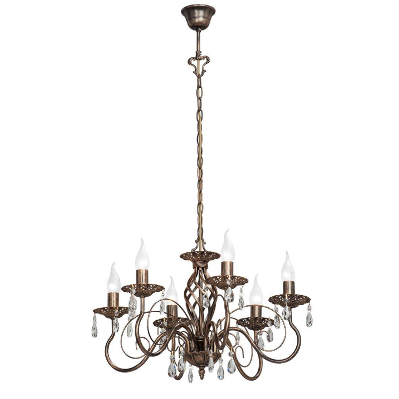 Подвесная люстра Vitaluce V1189/6