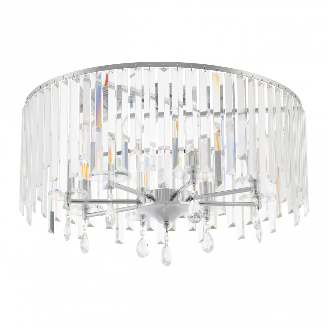 Потолочная люстра Arte Milano Sorrento 372509/8/590 CR