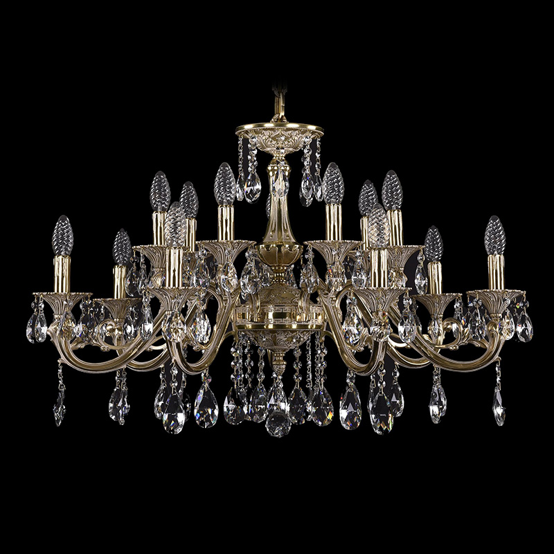 Подвесная люстра Bohemia Ivele 1703/14/320/A/GI