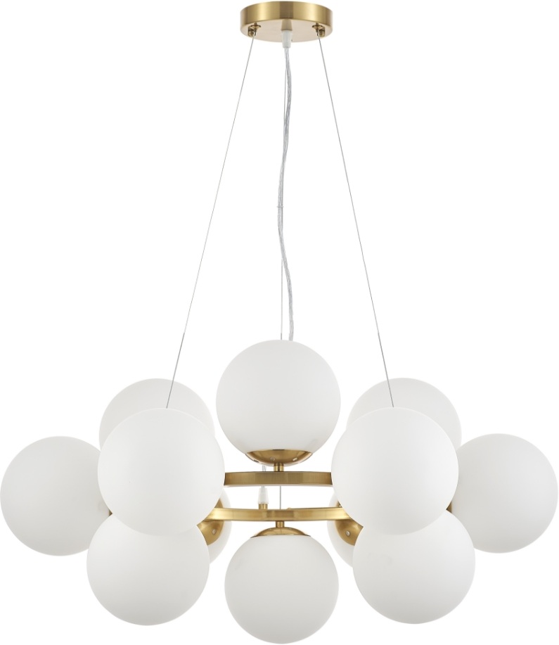 Подвесная люстра Myfar Aerton MR2943-12P