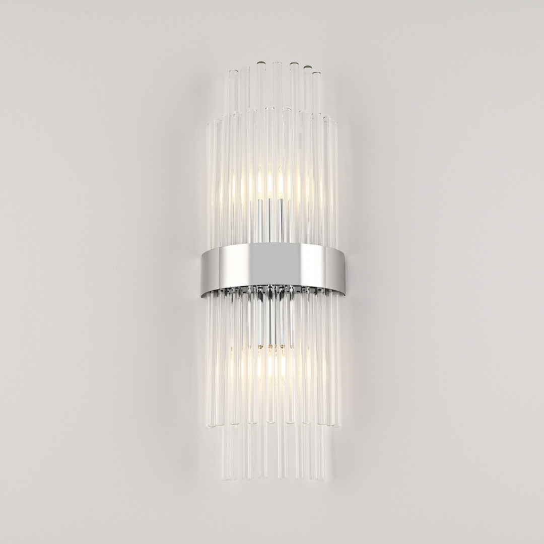 Настенный светильник Arte Milano Torcia 430122.140.2.E14.C1 CR