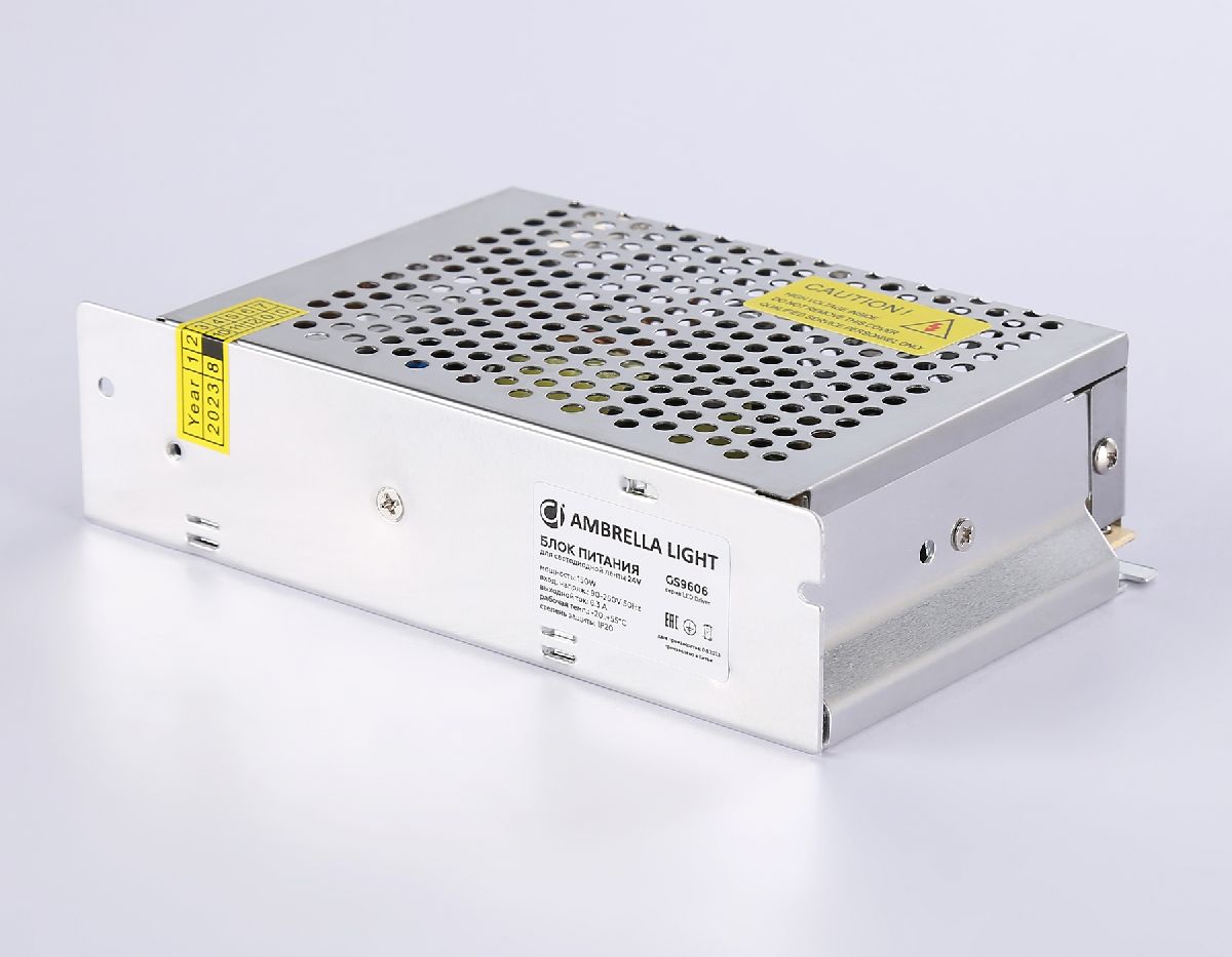 Блок питания Ambrella Light LED Driver 24V 100Вт AC90-260 4.2A IP20 GS9604