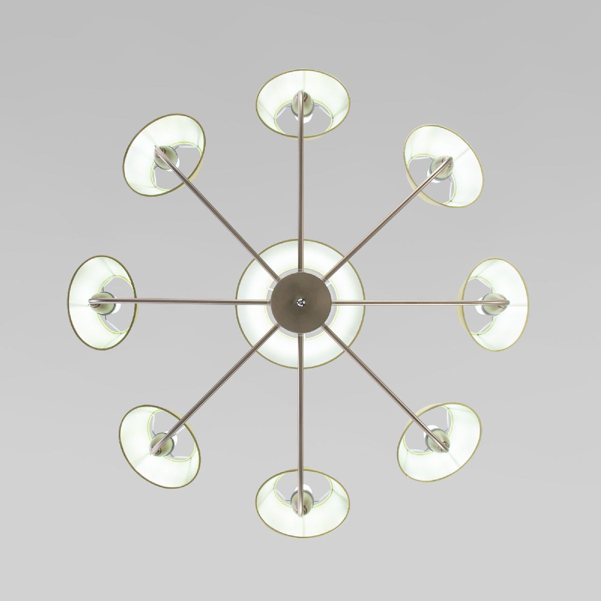 Подвесная люстра Eurosvet Milos 60153 никель a064992