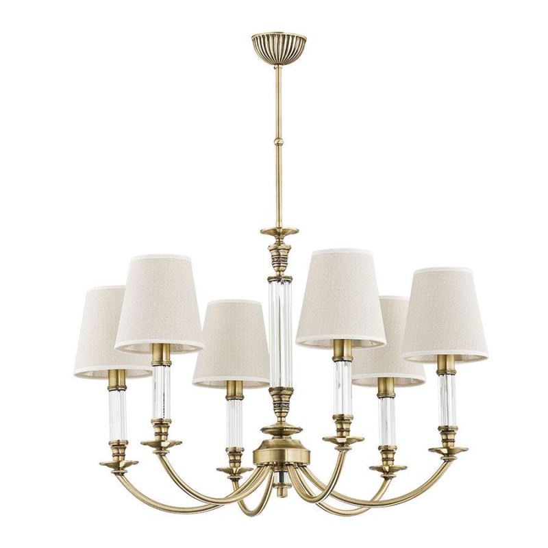 Подвесная люстра Kutek Napoli NAP-ZW-6 (P/A) NEW