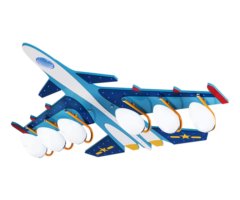 Потолочная люстра Kink Light Бомбардировщик 074506