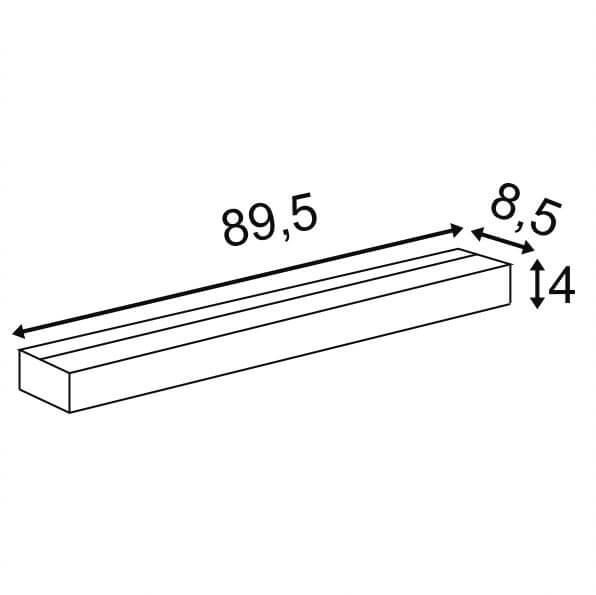 Настенный светодиодный светильник SLV Sedo 21 Led 151791