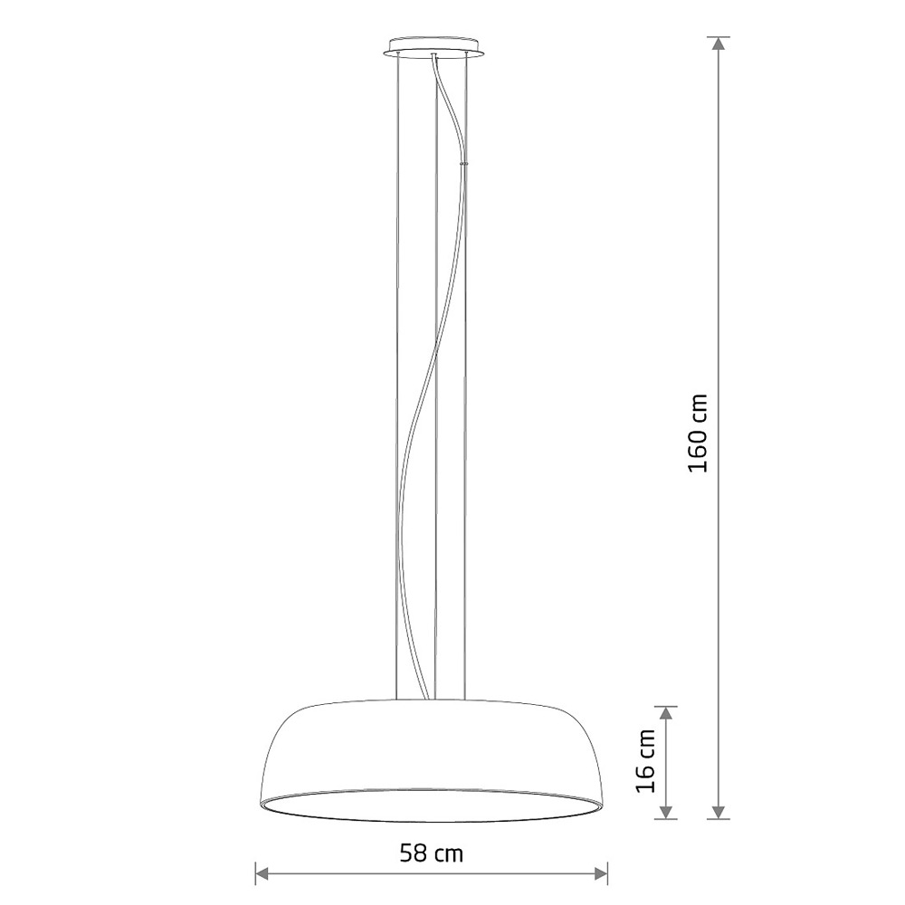 Подвесной светильник Nowodvorski Satellite M Umbra Gray 11232