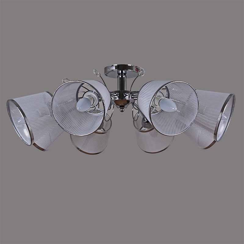 Люстра на штанге Illumico IL0338-8CSQ-29 CR