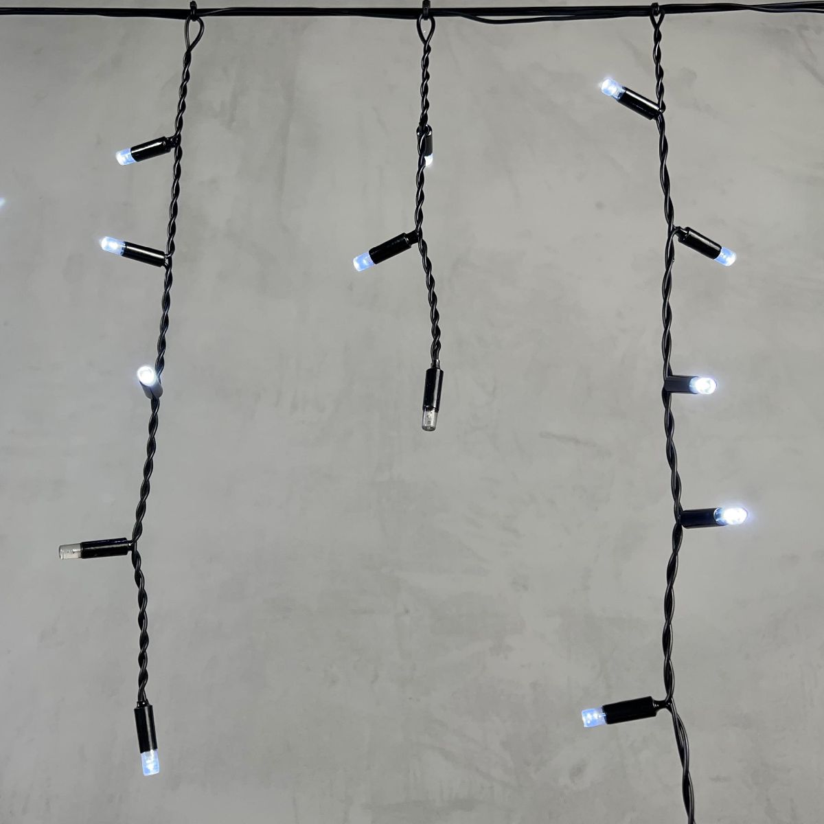 Гирлянда Бахрома с колпачком Laitcom (LTC) PIL120BLWCAP-11-2W