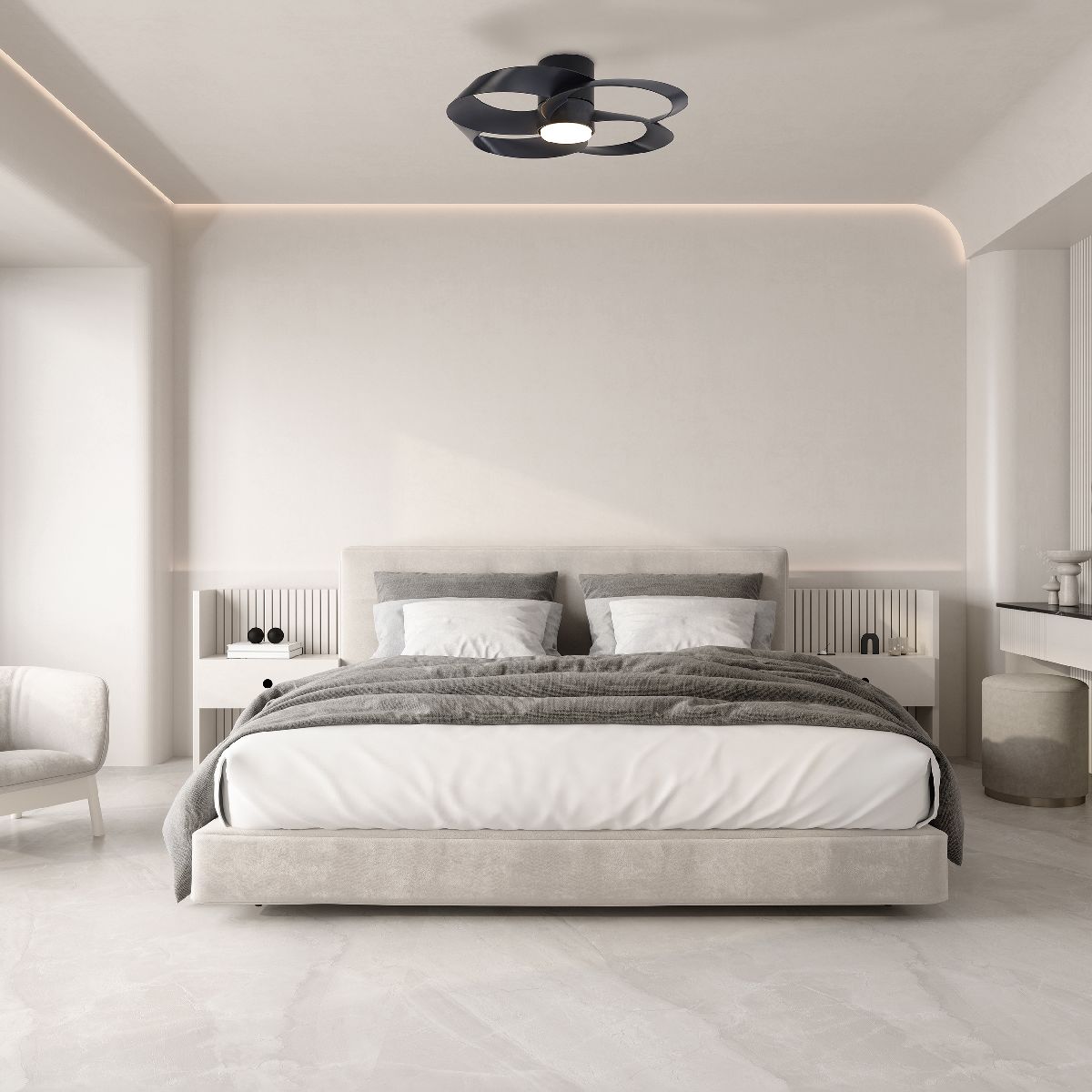 Люстра-вентилятор Mantra Rose 8706