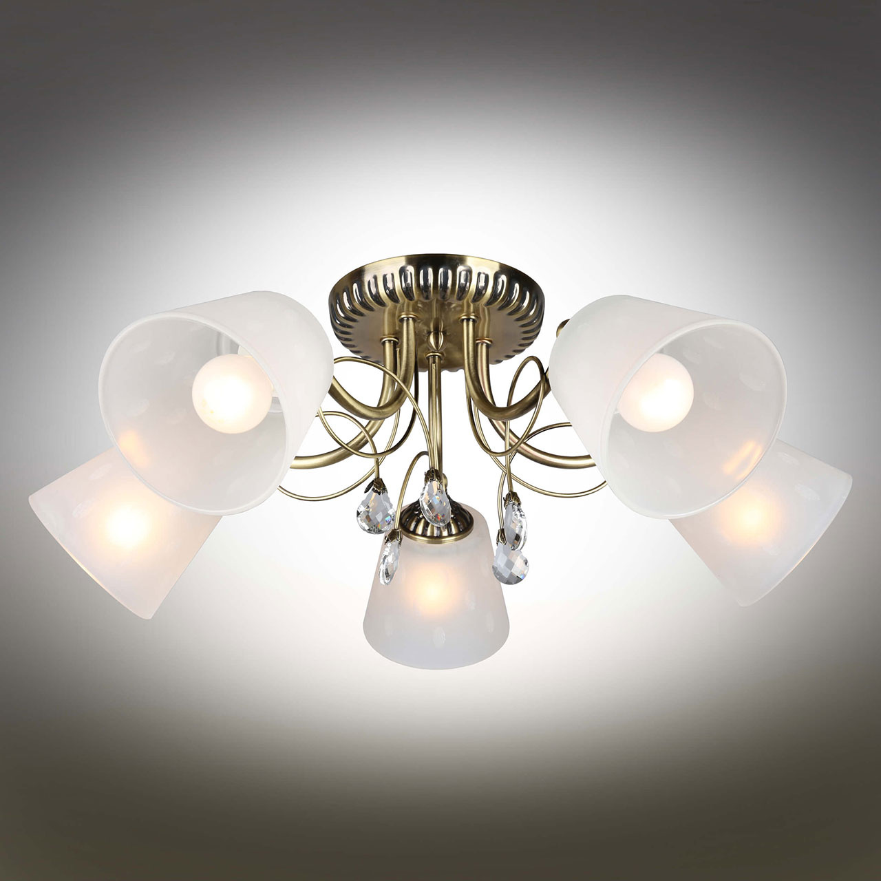 Потолочная люстра Omnilux Larone OML-54607-05