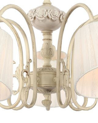 Подвесная люстра Lumien Hall Дамия H17040/7MSG