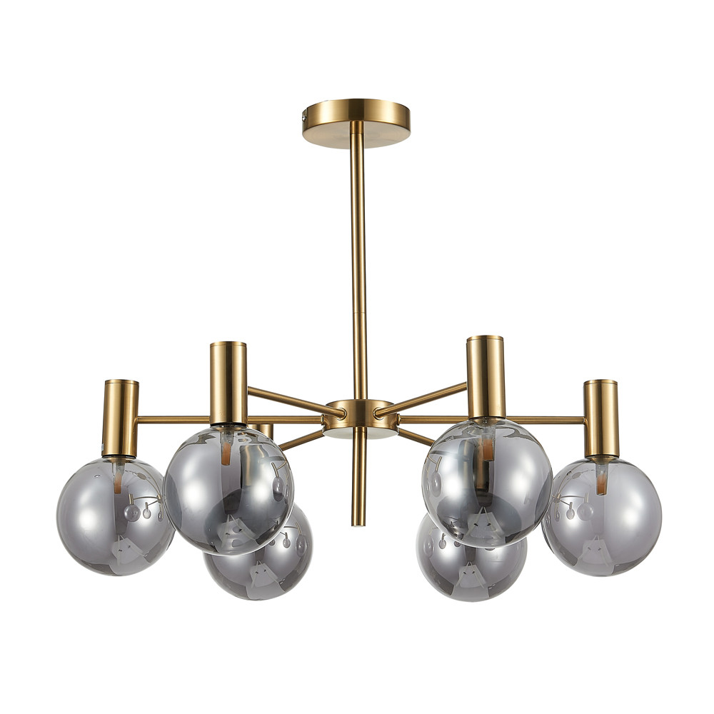 Люстра на штанге Simple Story 1141-6CL