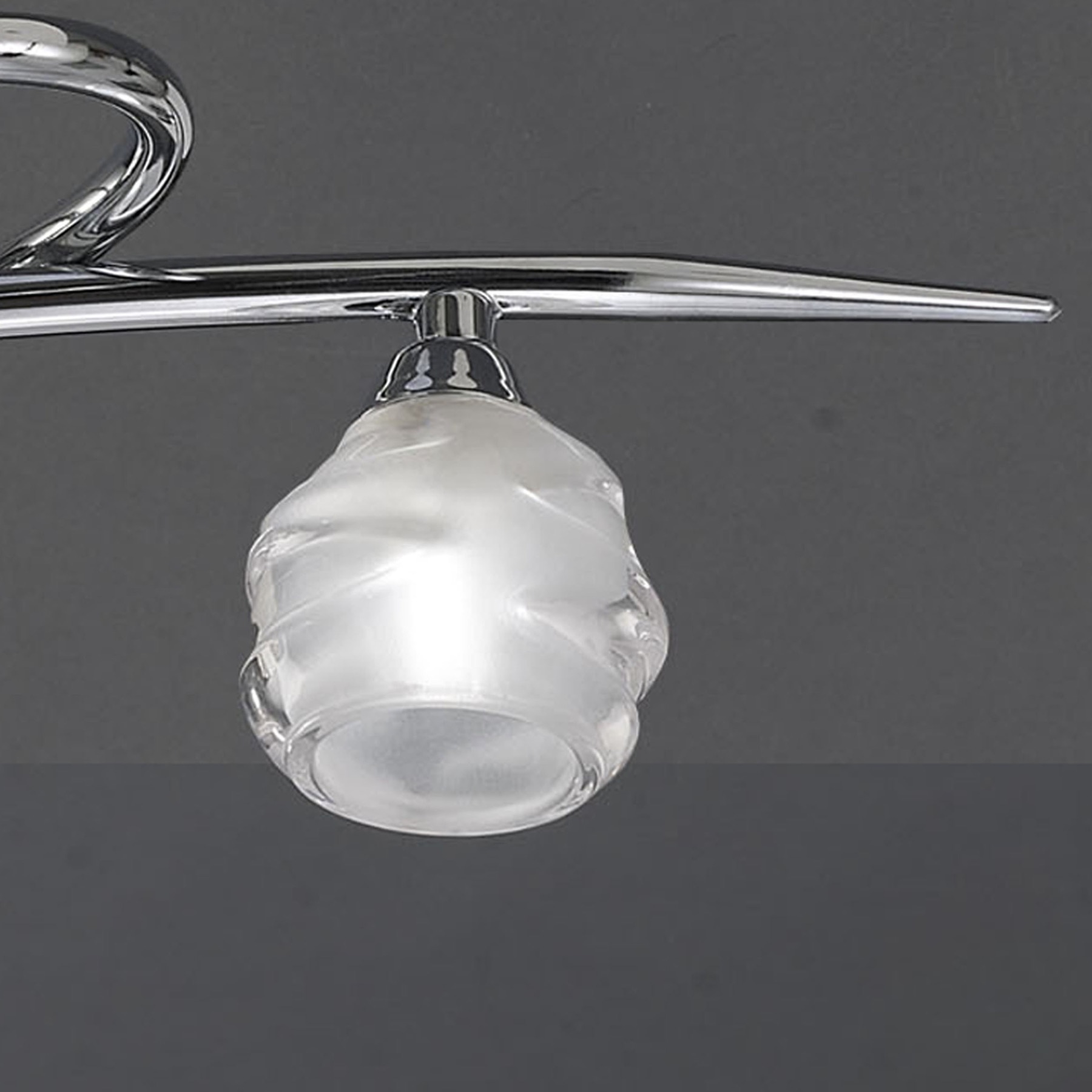 Подвесная люстра Mantra Loop Chrome 1801