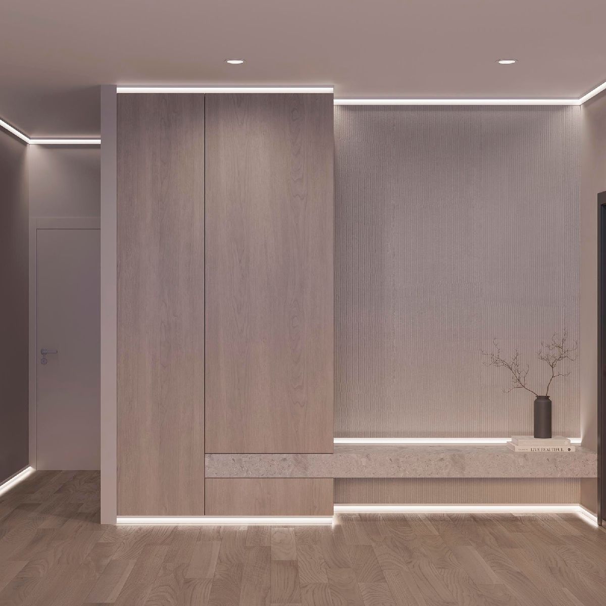 Профиль Arlight PLINTUS-H58-F-2000 WHITE 045297