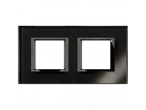 Рамка 2-постовая Schneider Electric Unica Class MGU68.004.7C1