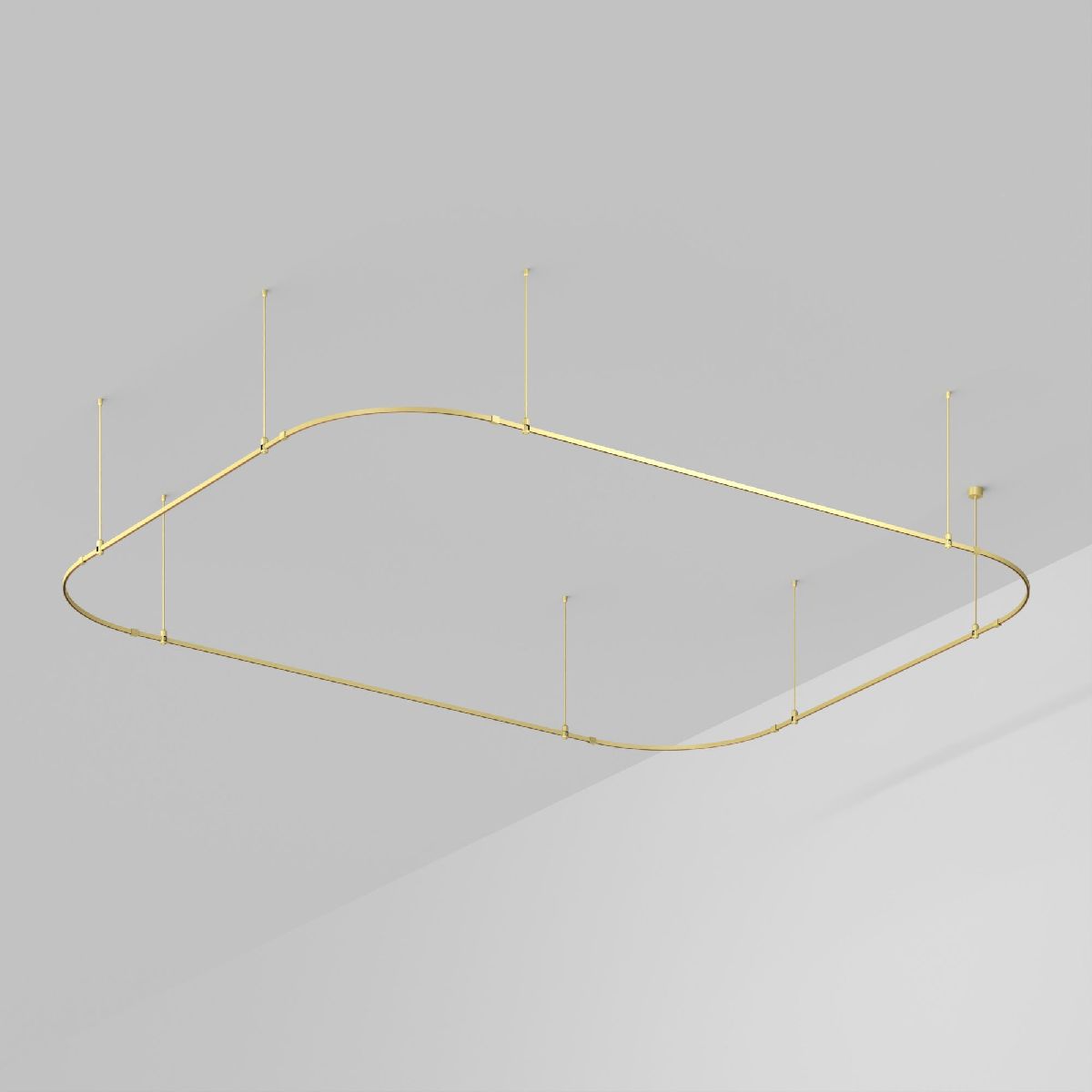 Трек Arlight ART-APRIORI-RECTANGLE-SOFT-ROD-800-4500x3500 (GD) 054517